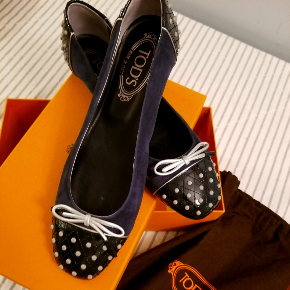 Tod's new shoes